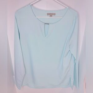 Banana Republic Sea foam Blouse